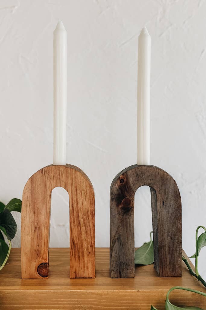 Crowned Free - Wholesale Candle Holder - Assurance Candle Holder - Large - Made by Survivors17