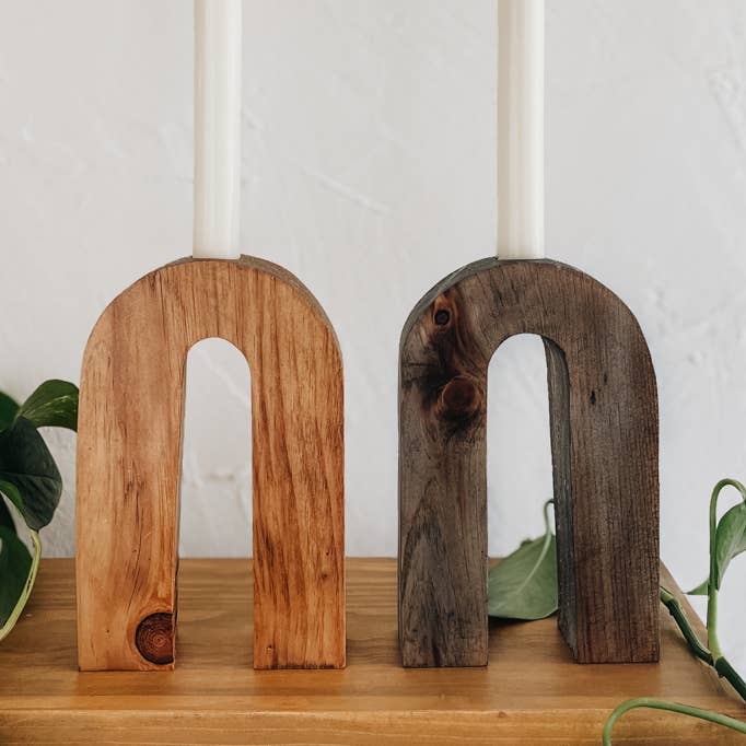 Crowned Free - Wholesale Candle Holder - Assurance Candle Holder - Large - Made by Survivors17