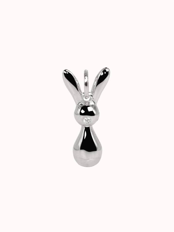 Anhänger Conejo Plateado VESIICA für den Großhandel von VESIICA JEWELRY