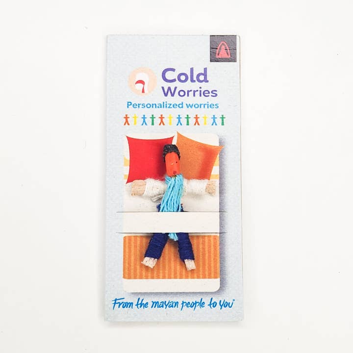 Upavim Crafts - Wholesale Doll - Kids - Small Themed Worry People - Box of 60