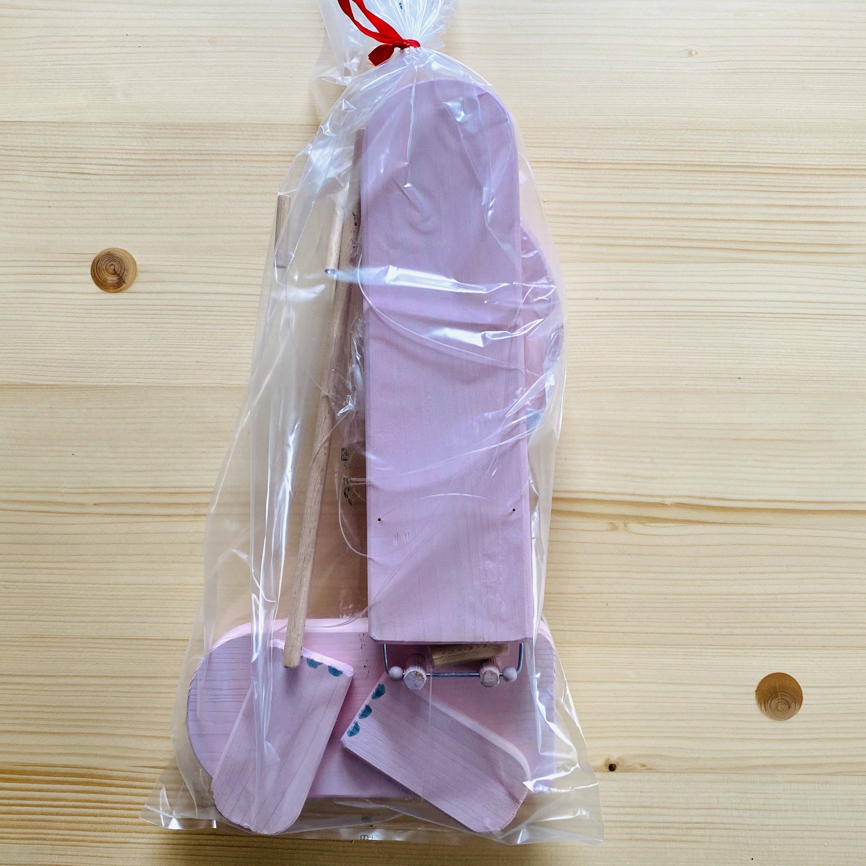 Mrozci - Wholesale Baby Mobile - Pink Elephant Flying Wooden Mobile - Baby Girl Nursery Decor6