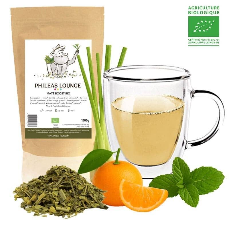 My Bubble Tea - Wholesale Gezondheid/Detox thee - Mate Boost Bio0