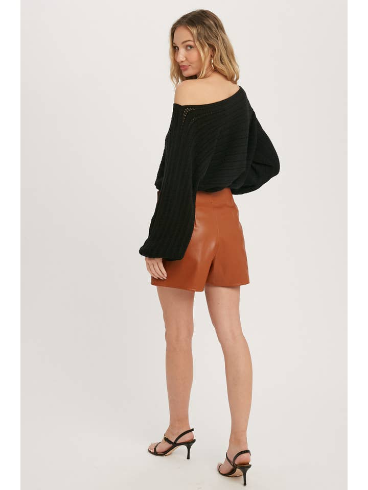 Bluivy - Wholesale Knit Sweater - Women's - TEXTURED VERSATILE SWEATER PULLOVER9