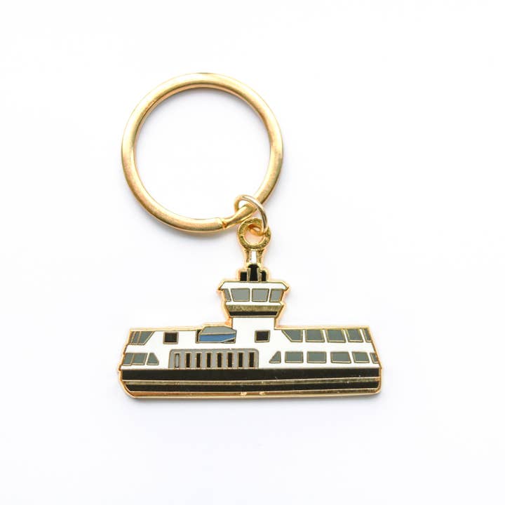 Dartmouth Ferry | Llavero para venta al por mayor de Paper Hearts™