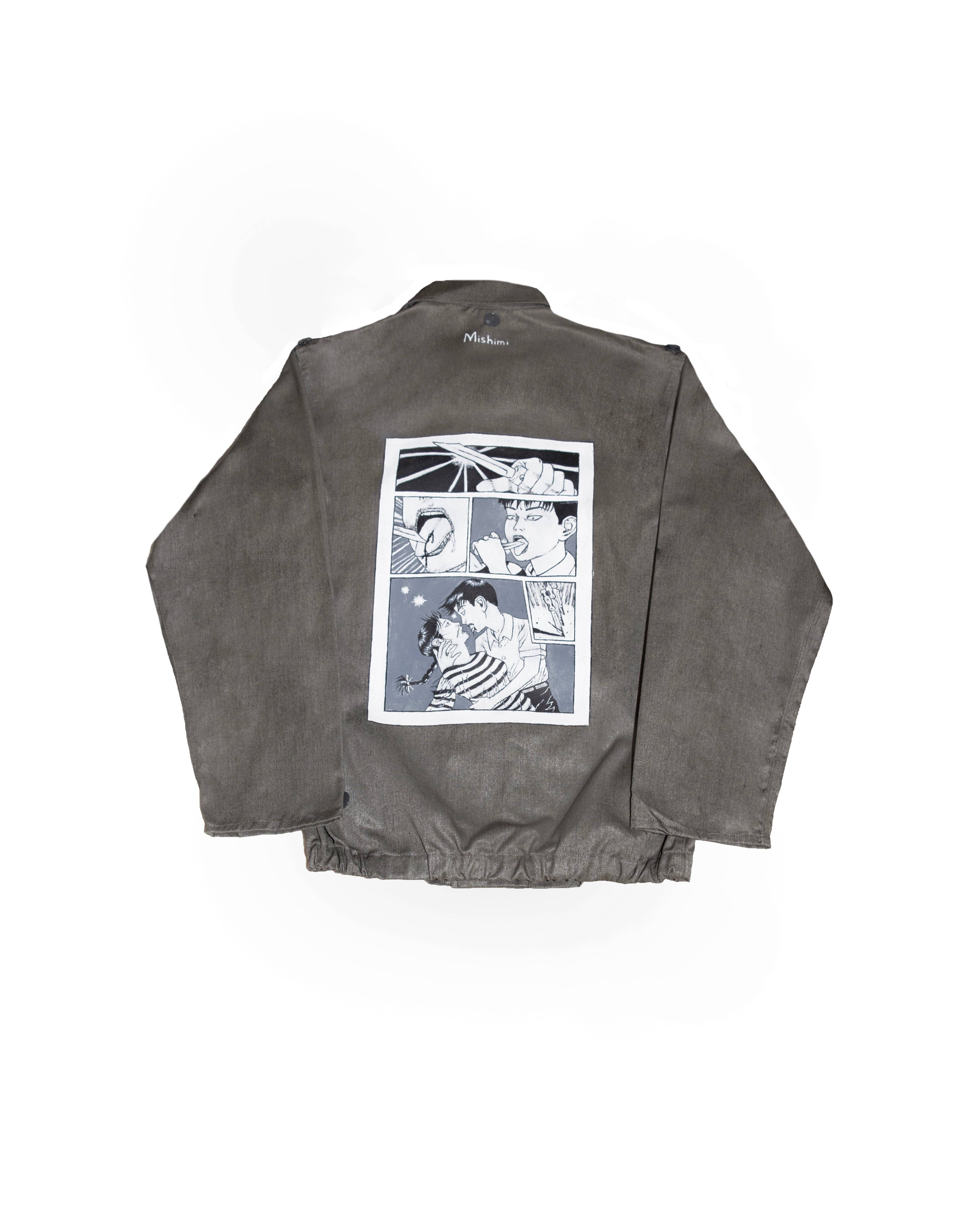 Mishimi - Wholesale Top & Pant Set (NOT Loungewear) - Women's - Warau Kyuuketsuki Worker Sets4