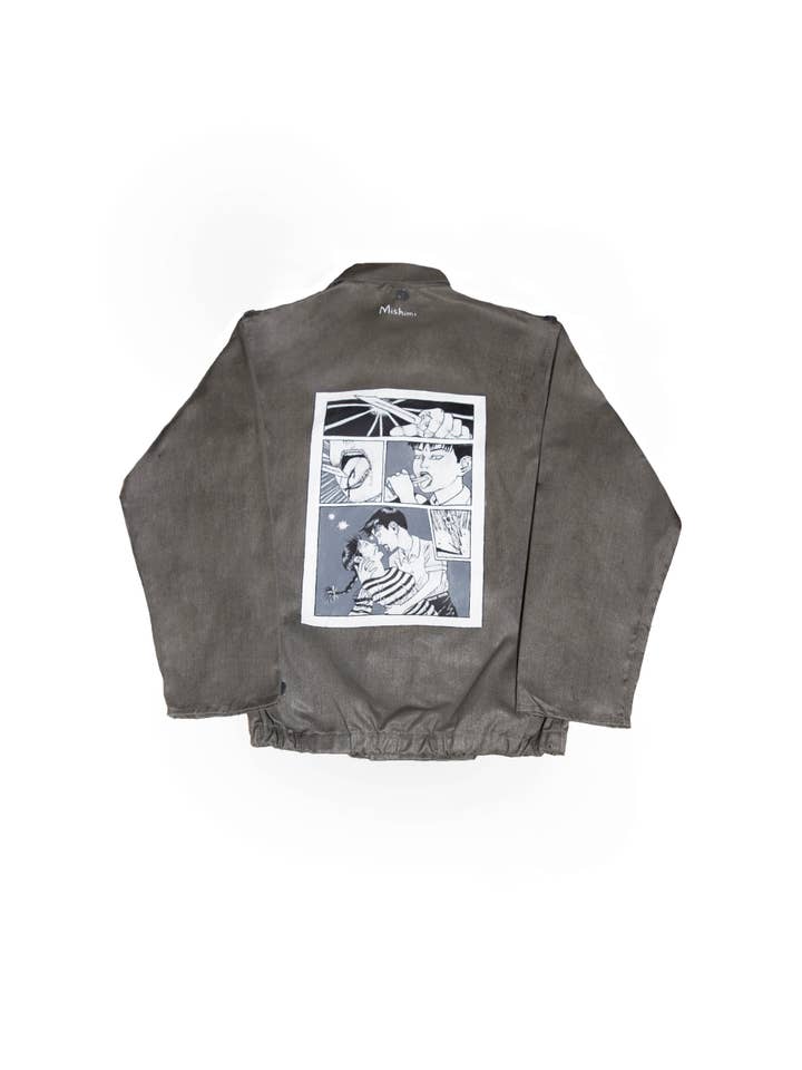 Mishimi - Wholesale Top & Pant Set (NOT Loungewear) - Women's - Warau Kyuuketsuki Worker Sets4