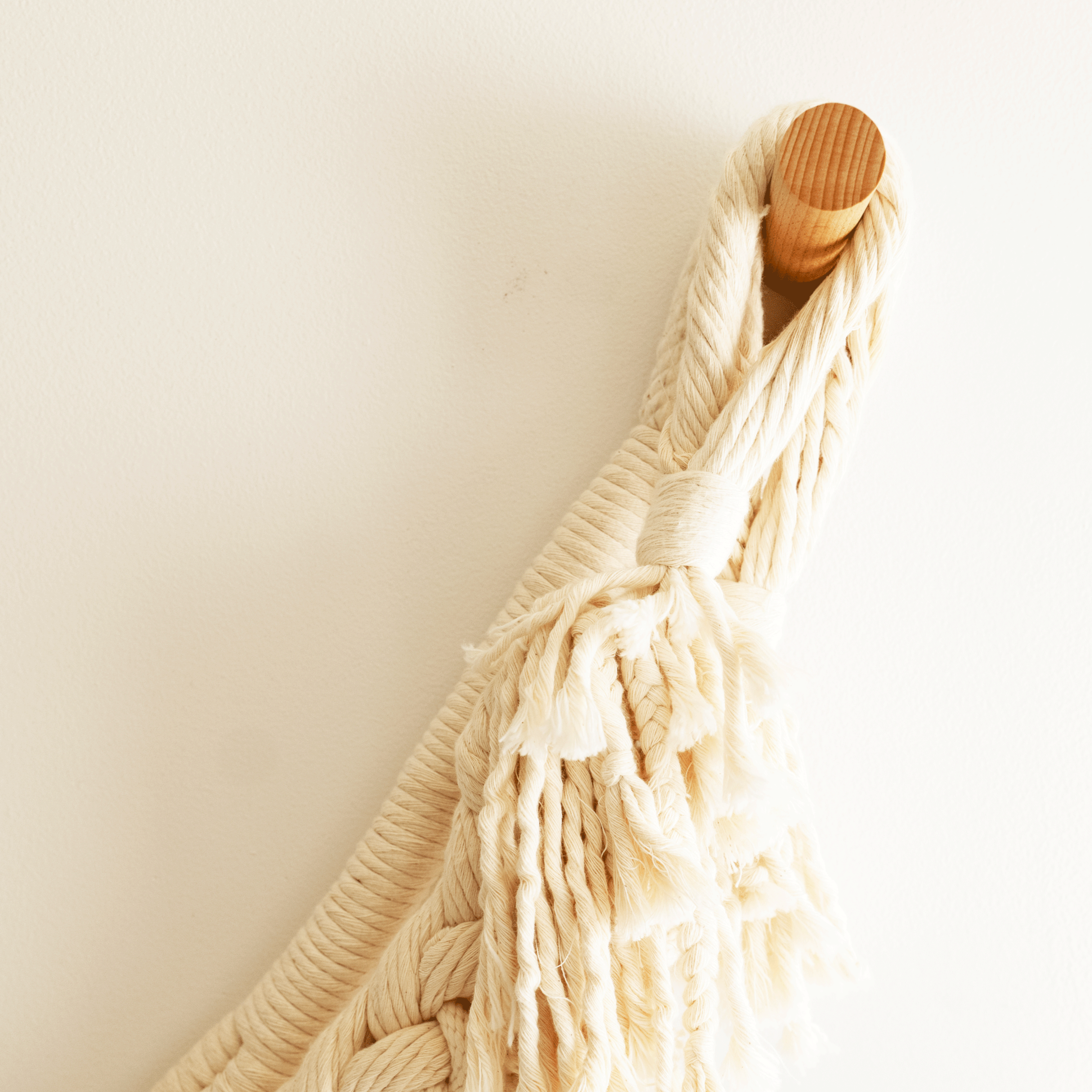 COG - Vente Tapisserie/textile - Suspension murale de vrilles2