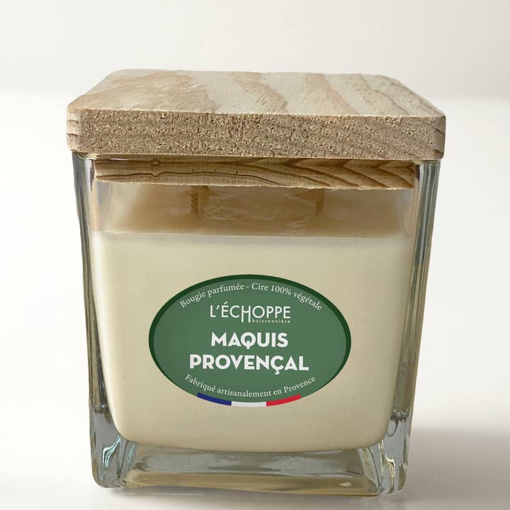 L'Échoppe Buissonnière - Wholesale Jar/Filled Candle - Provençal Maquis - Scented Candle 400g2