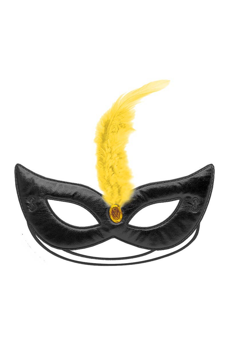 PINEAPPLE Beauty - Wholesale Costume - Women's - OFFA Beauty OAM-1009 Masquerade Feather Mask- 12 pcs1