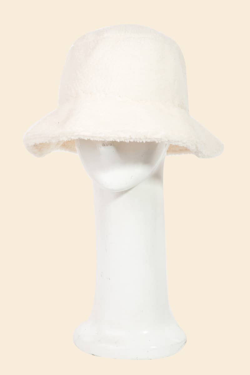 Anarchy Street - Wholesale Bucket Hat - Women's - Soft Sherpa Bucket Hat5