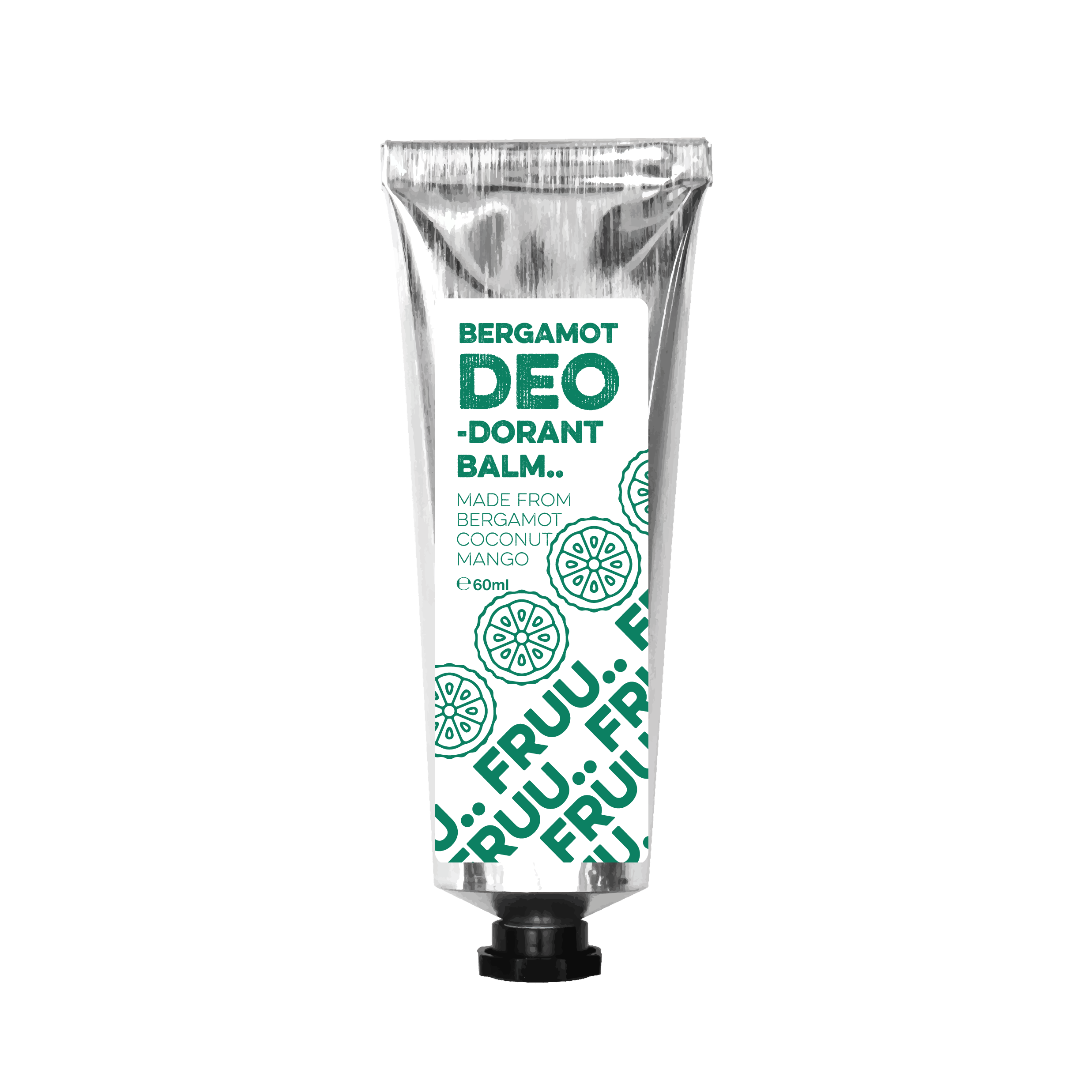 FRUU Cosmetics - Wholesale Deodorant - Unisex - FRUU Bergamot & Neroli Deodorant Balm1