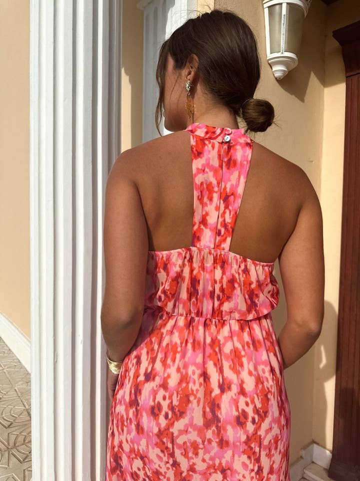 Alliwant - Wholesale Dress - Women's - Melissa halter dress