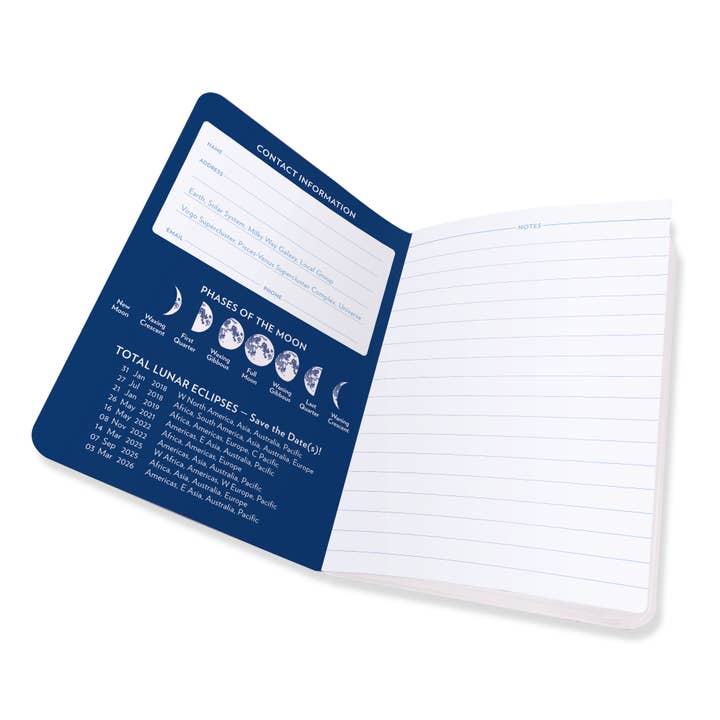 Unemployed Philosophers Guild - Wholesale Notebook - Stargazing Notebook1