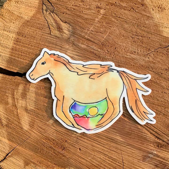 Wild Horse for wholesale by Holly Sage Art