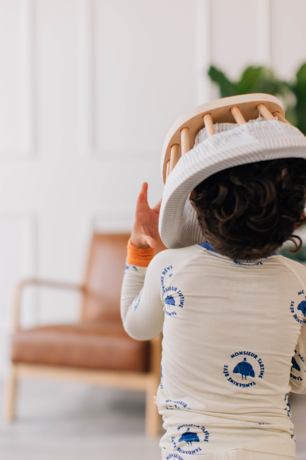 Tangerine Rêve - Wholesale Sleepwear Set - Kids - Monsieur Tartine Pajamas6