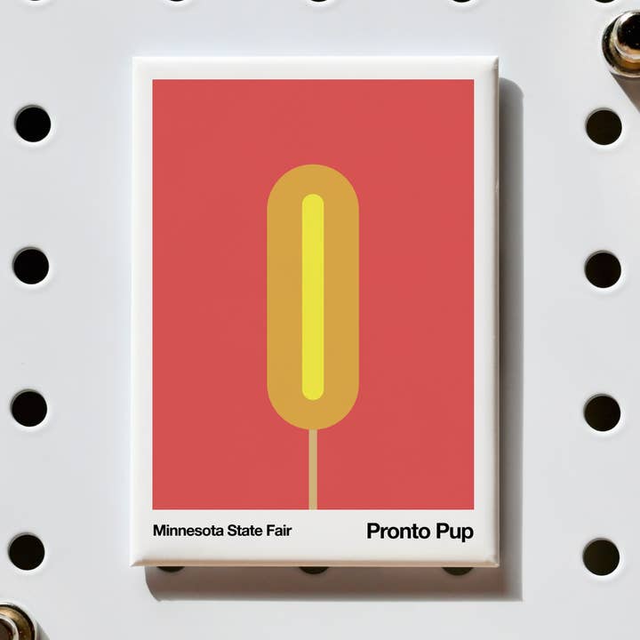 Little Dipper Art - Wholesale Magnet - Magnet | Pronto Pup | Minnesota State Fair0