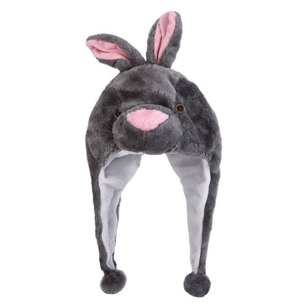 Sensibling Corp. – wholesale Trapperhatt - Dam – Plyschmössa med kaninöron för vinterbruk2