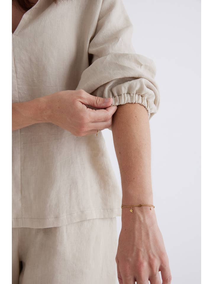 Devina Louise - Wholesale Blouse – Women’s - Tanya Linen Top6