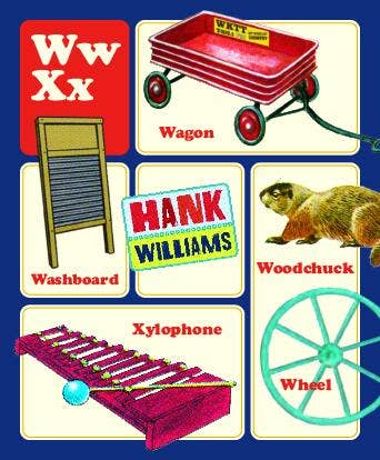 Laughing Elephant Books - Wholesale Baby & Toddler Book (0-2) - Country Music ABC-Children's Board Book6