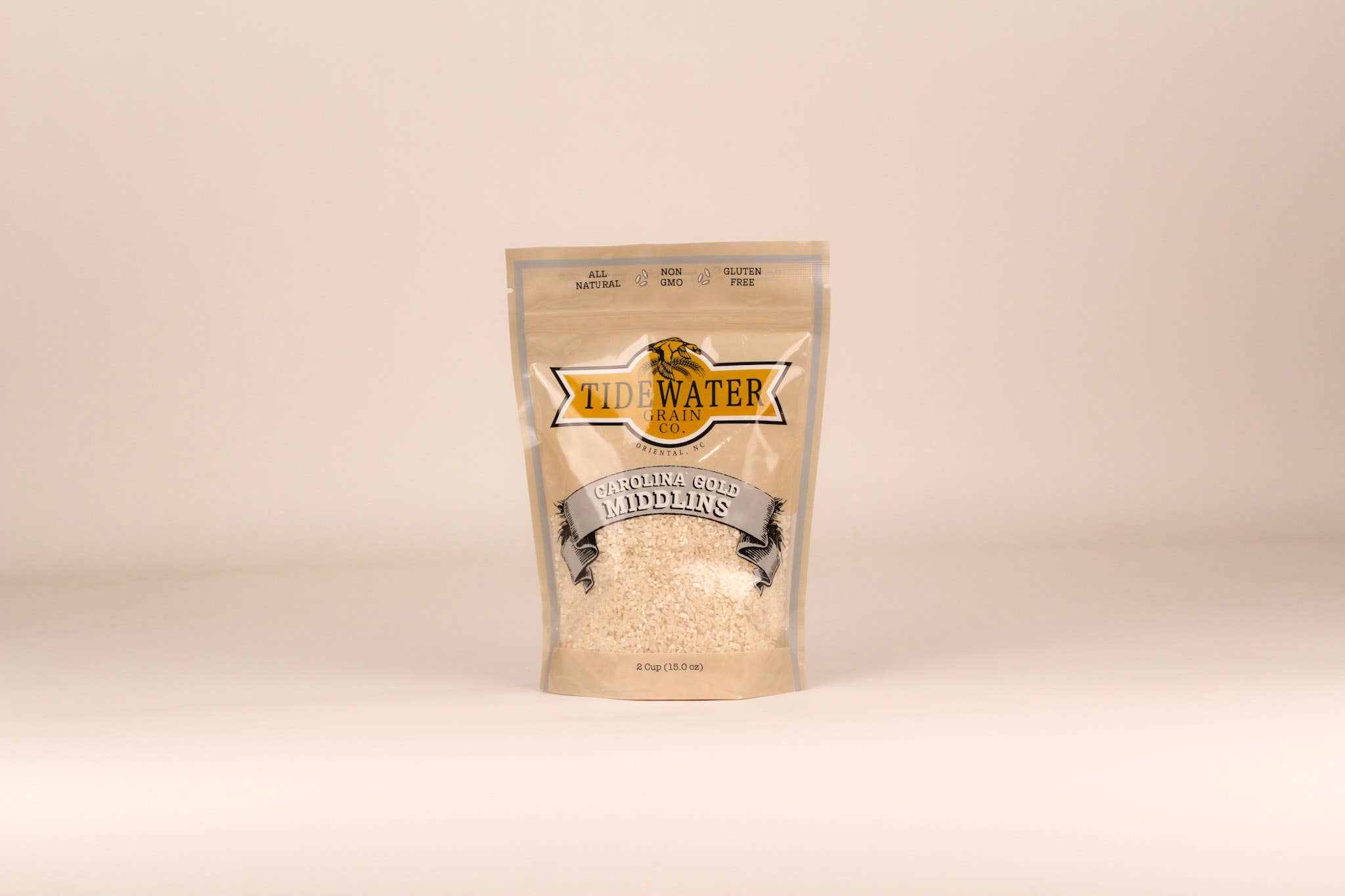 Tidewater Grain Company - Vendita all'ingrosso Riso - Carolina Gold Heirloom Rice - 2 tazze2