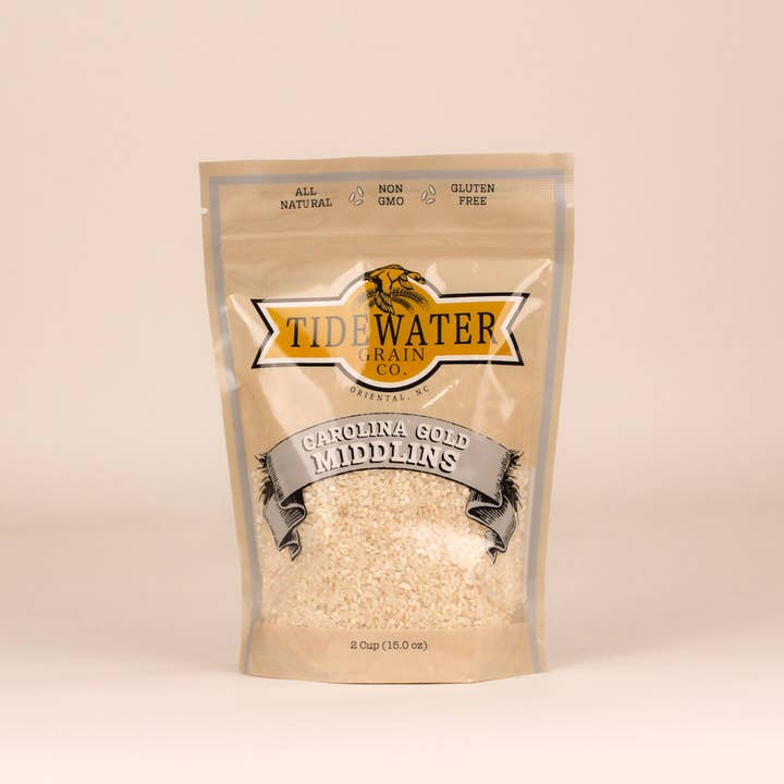 Tidewater Grain Company - Wholesale Rijst - Carolina Gold Heirloom Rice - 2 kop2