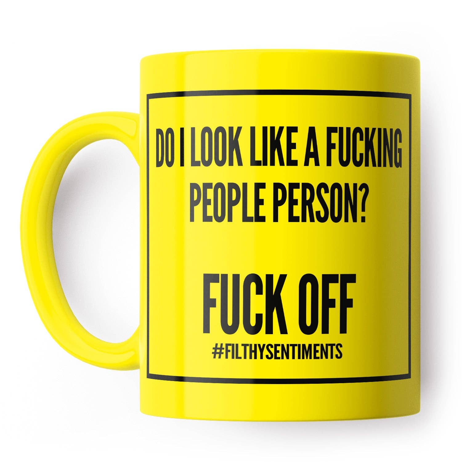 Tasse FUCK, en vente sur Close Up