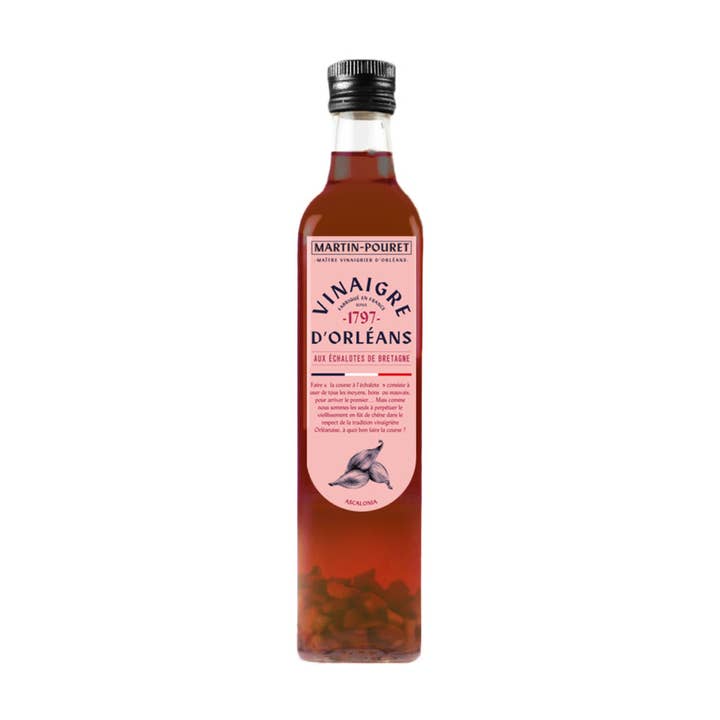 Orléans Red Wine Vinegar with Fresh Shallots Martin-Pouret for wholesale by Apricot & Honey Gourmet
