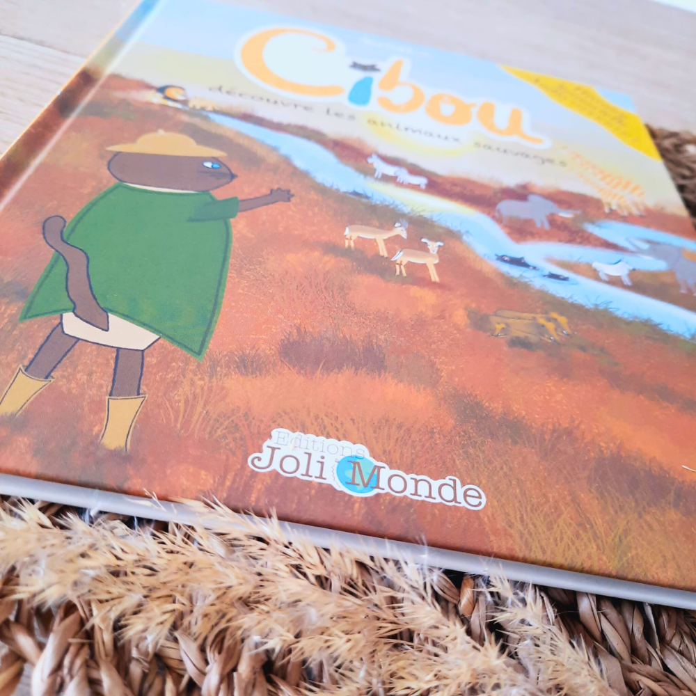 Cibou - Vente Preschool Book (3-5) - Cibou découvre les animaux sauvages8