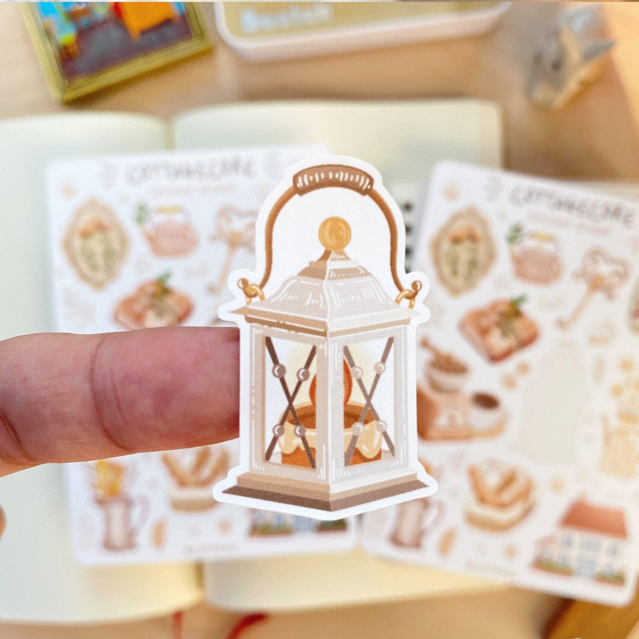 Lettoon - Wholesale Sticker - Sticker Sheet - Cottagecore6