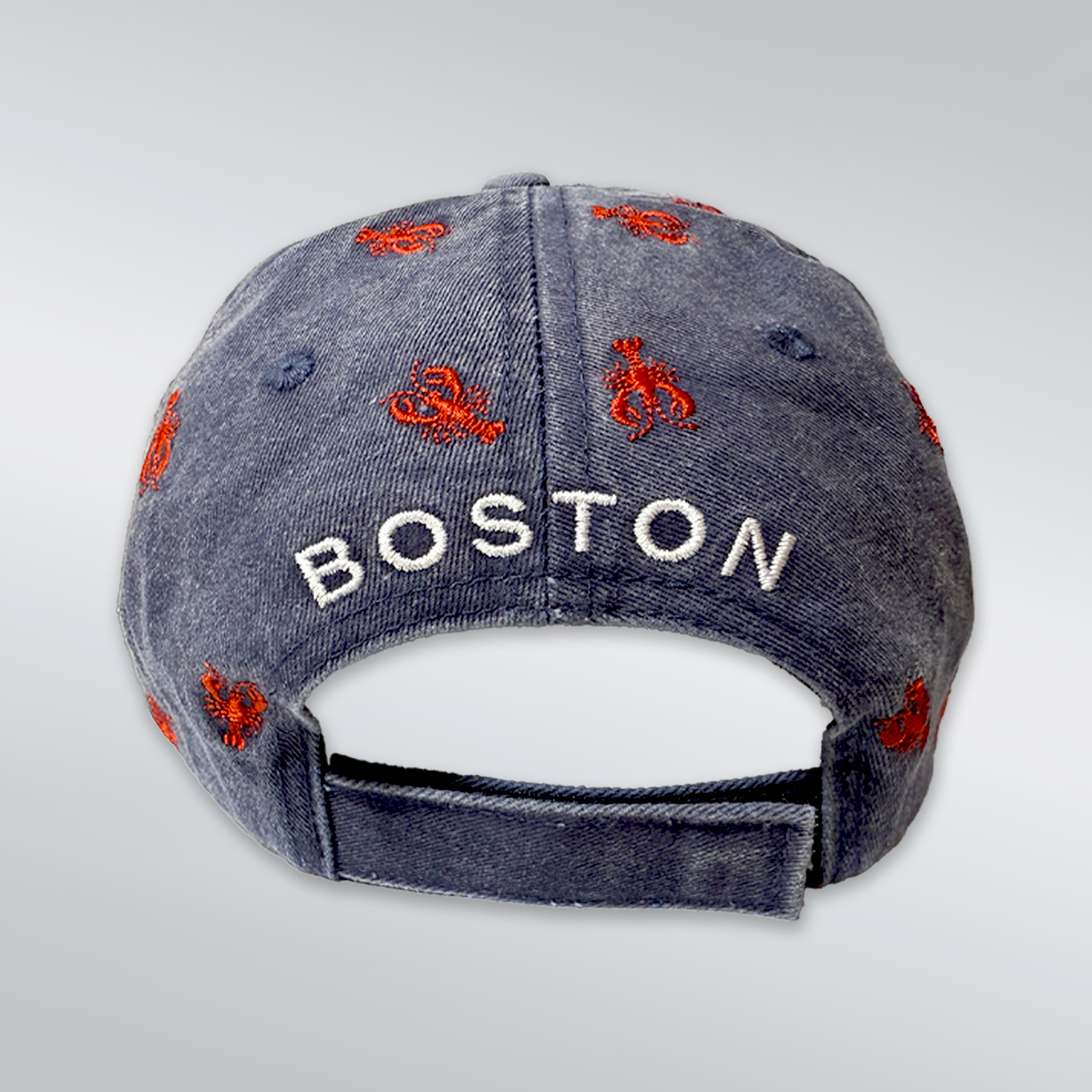 Commonwealth Souvenirs - Vente Casquette de baseball – unisexe - Casquette de baseball motif homard de Boston2