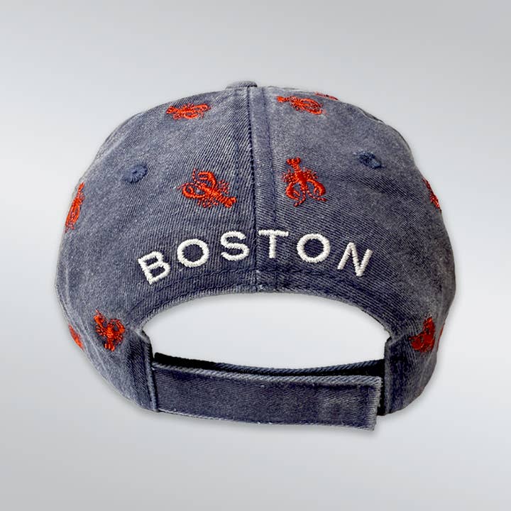 Commonwealth Souvenirs - Vente Casquette de baseball – unisexe - Casquette de baseball motif homard de Boston2
