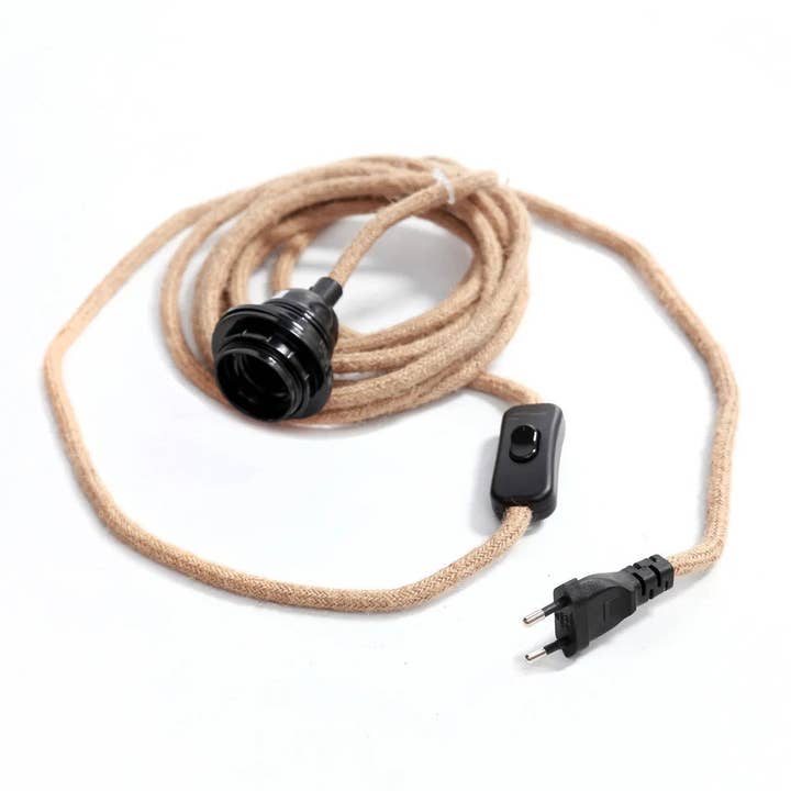 Bazar Bizar Living - Wholesale Lamp Shade - Fitting Lamps - Natural Black3