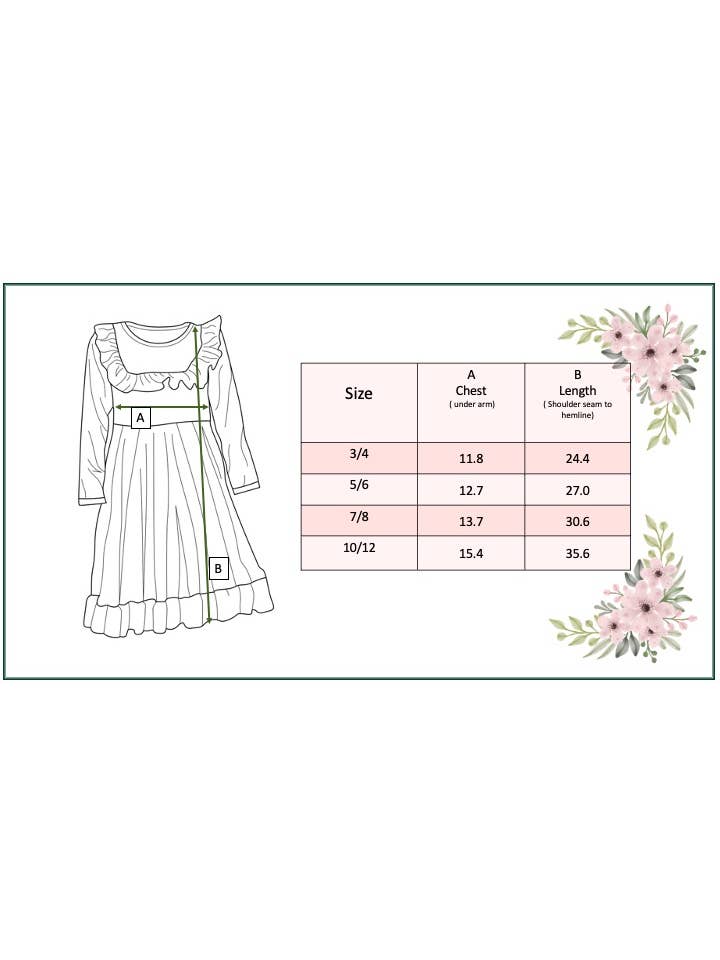 Adorable Sweetness - Wholesale Dress - Kids - Kids Pink Velvet Ruffle Fancy Winter Christmas Holiday Dress