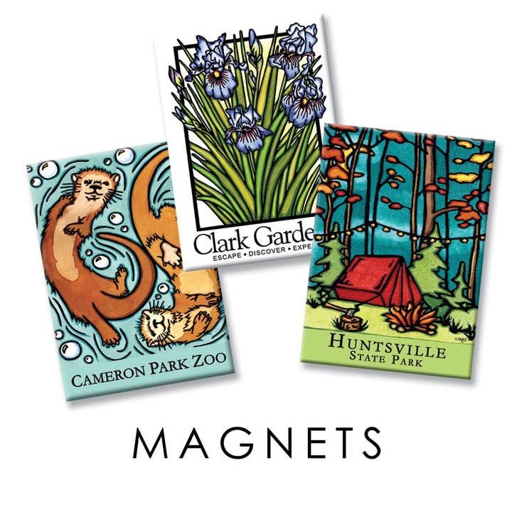 Aimants Nominalisés - Ensemble de 75 pour la vente par Sarah Angst Art