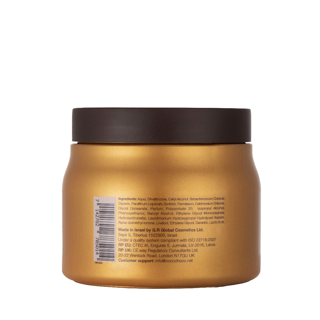 COCOCHOCO - Vendita all'ingrosso Maschere per capelli - Maschera Riparatrice per Capelli alla Cheratina Riabilitazione Capelli 500ml3