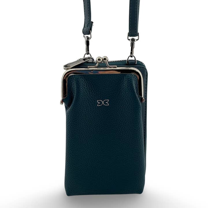 Darling's Canada - Wholesale Crossbody Bag - Women's - WD-08 - Darling‘s Double Side Wallet + Pouch / Crossbody Wit