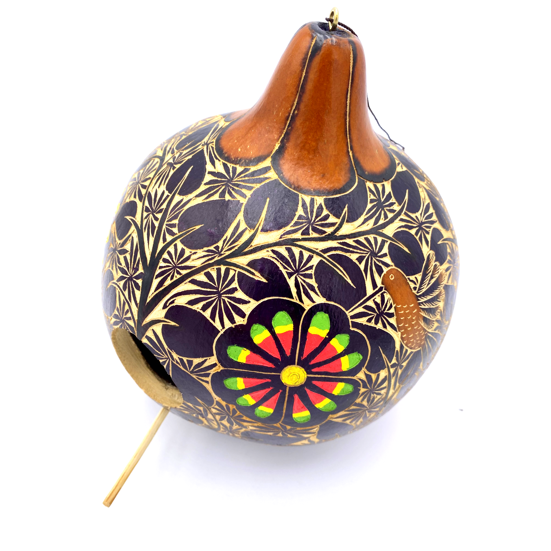 Blossom Inspirations - Wholesale Bird House - Forest Birdhouse Gourd26