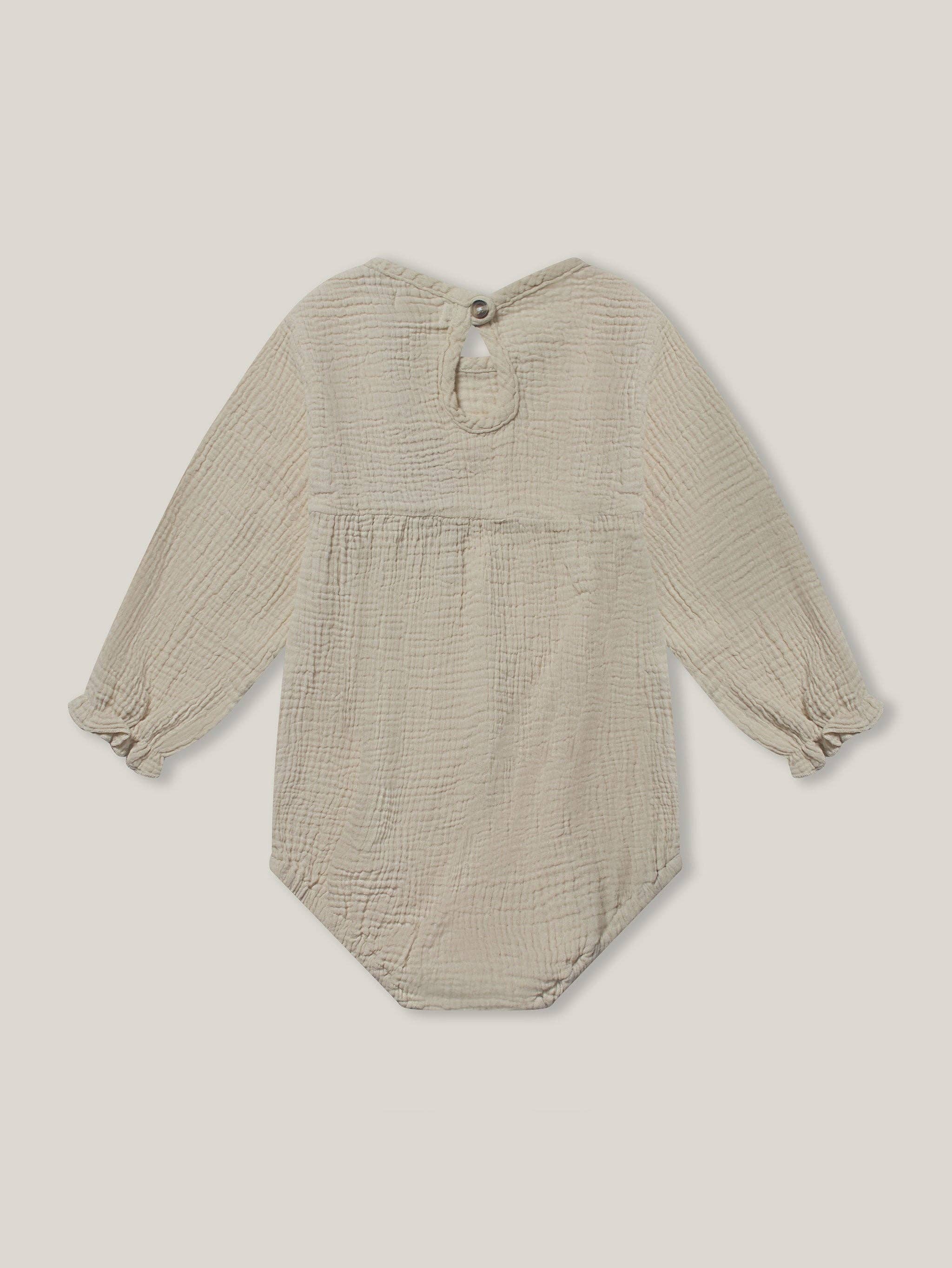 The Simple Folk - Wholesale Bodysuit (Non-Footed) - Baby - The Meadow Romper4