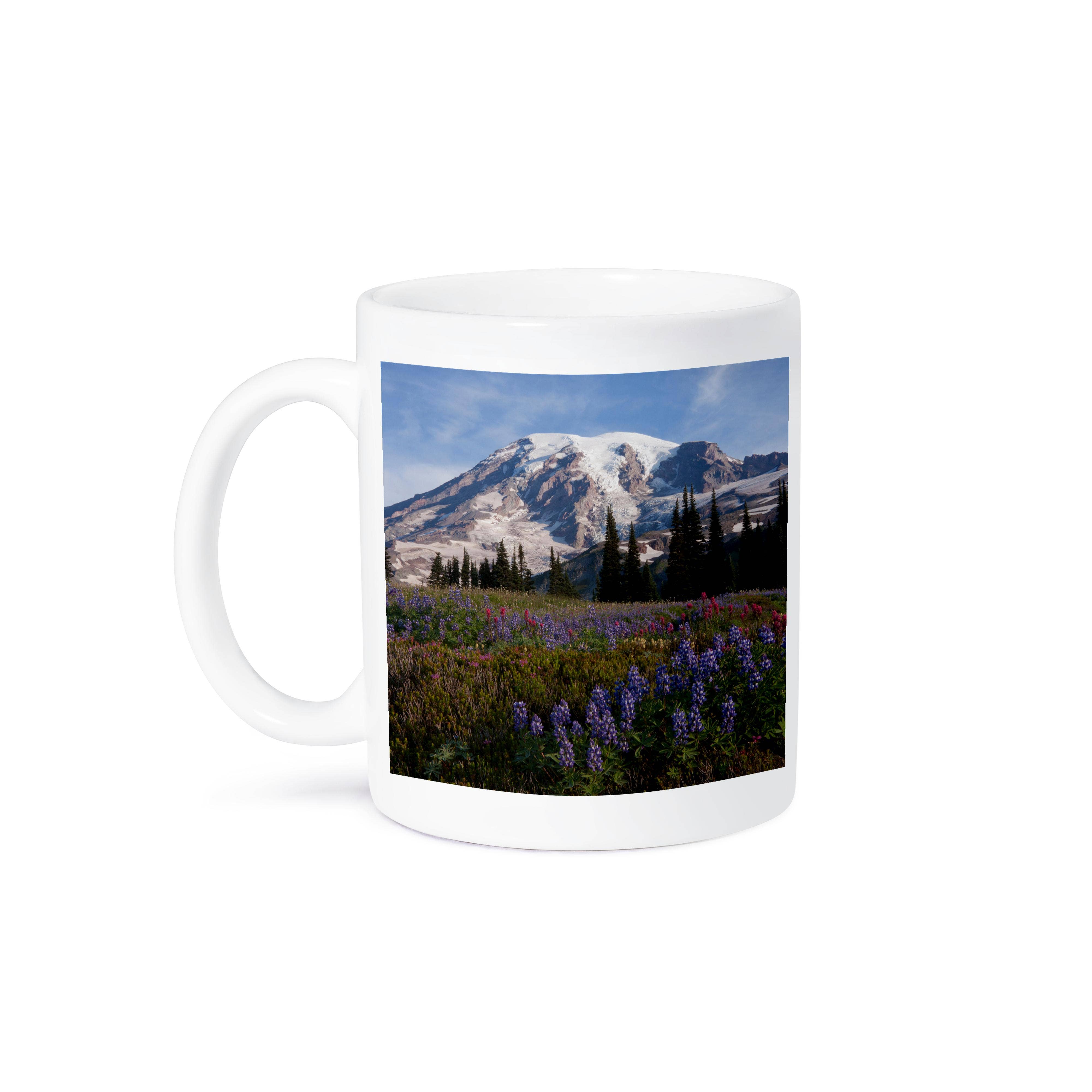3dRose - Wholesale Coffee Mug - 3dRose, Mount Rainier National Park, Mount Rainier, Mug8