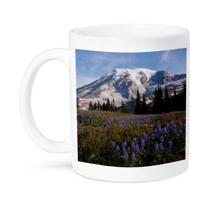 3dRose - Wholesale Coffee Mug - 3dRose, Mount Rainier National Park, Mount Rainier, Mug8