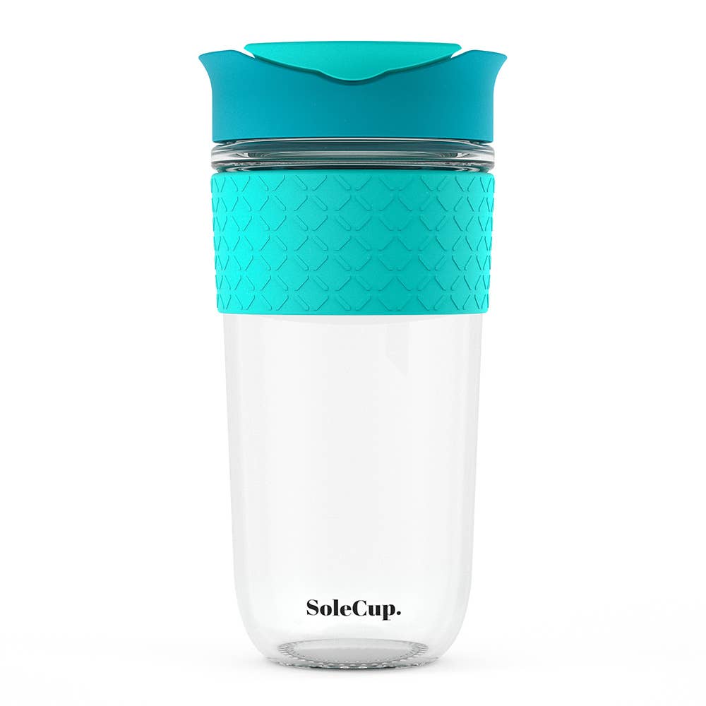 SoleCup – wholesale Isolerade dryckesvaror – SoleCup stor glasresemugg – 530 ml – silikon0