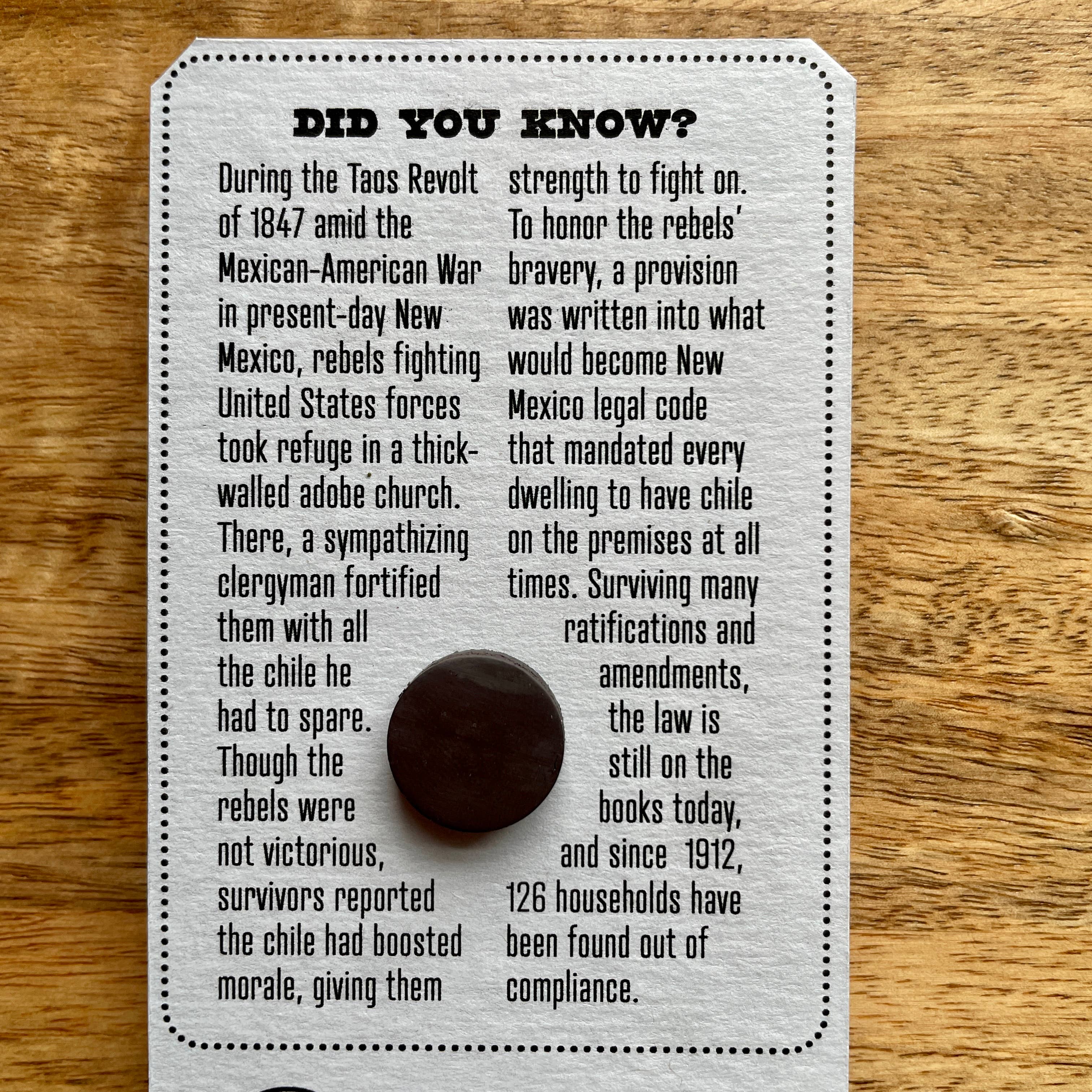 Colossal Sanders – Engroshandel Magnet – New Mexico Compliance Chile Toy quirky, sjov, håndlavet magnet6