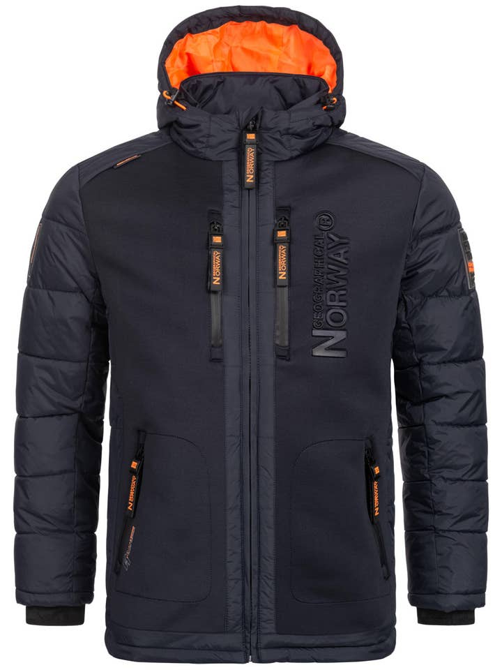 Geographical Norway - Wholesale Parka - Men's - Geographical Norway BEACHWOOD MEN'S NAVY Jacket