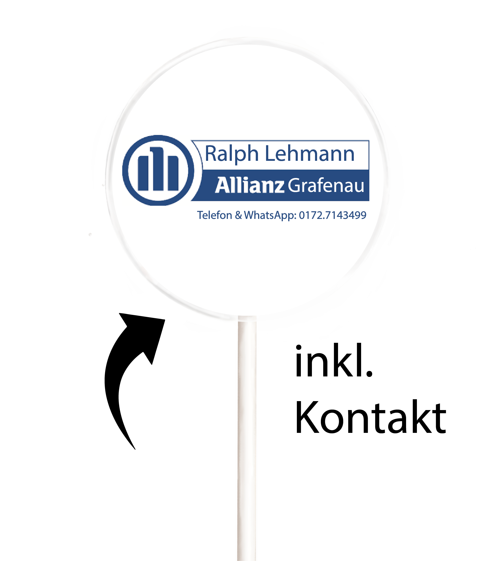 salonbuck - Wholesale Lolly - Logo op een lolly4