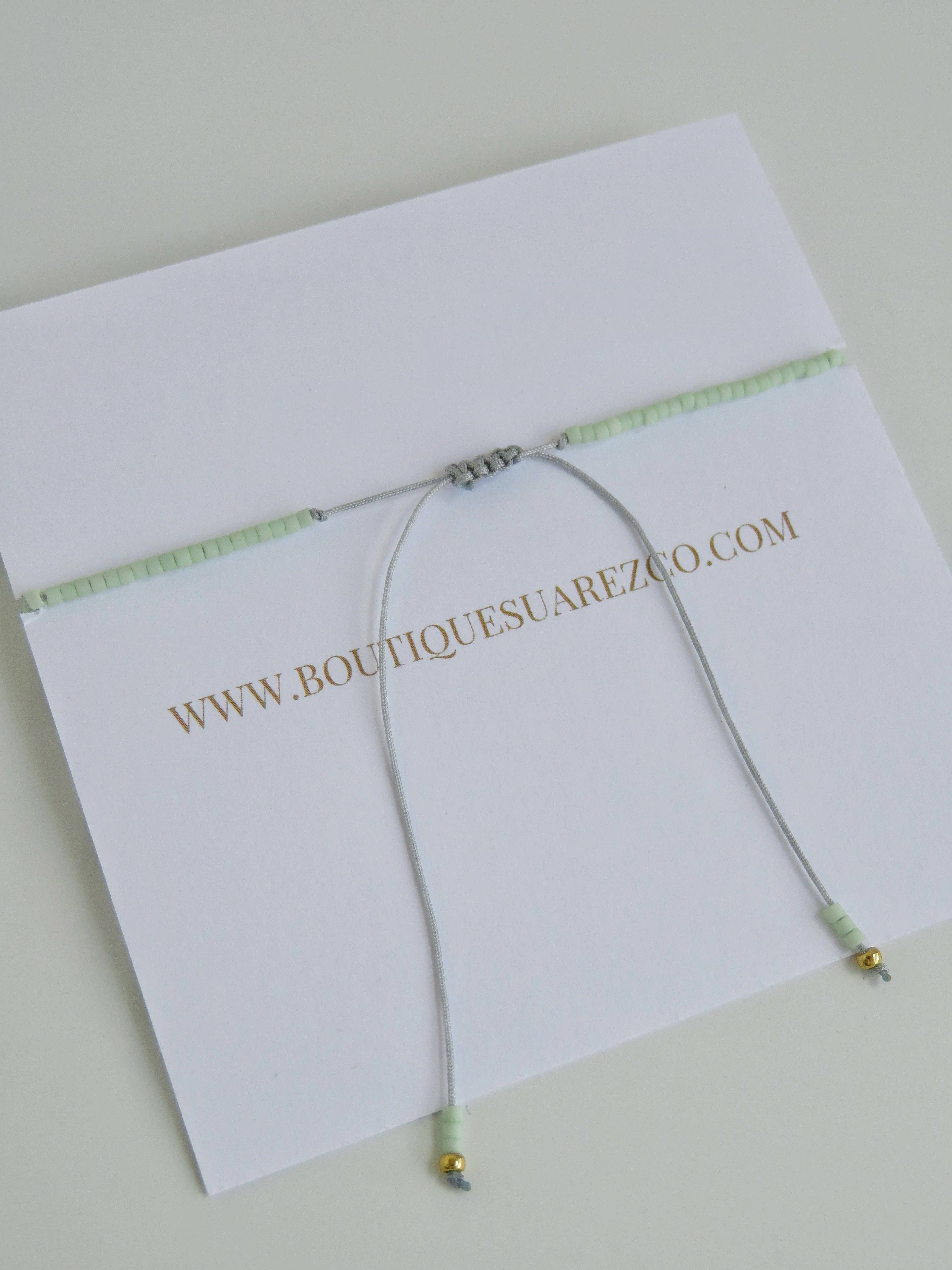 Boutique Suarez Co. - Wholesale Beaded Bracelet - Manifest Peace - Pearl Bracelet23