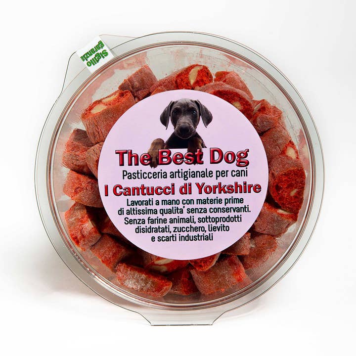 Les Yorkshire Cantucci gr 200 pour la vente par The best dog