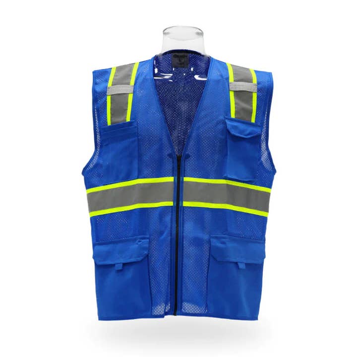 Radyan - Wholesale Safety Vest - Unisex - Best Multi-pocket Safety Vest, 100% polyester | RADYAN7