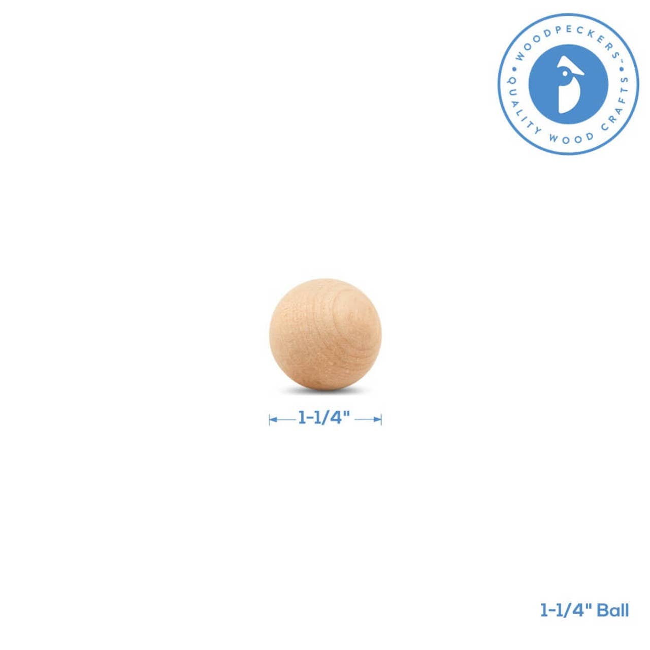 Woodpeckers Crafts - Wholesale Craft Supplies - Wooden Balls20
