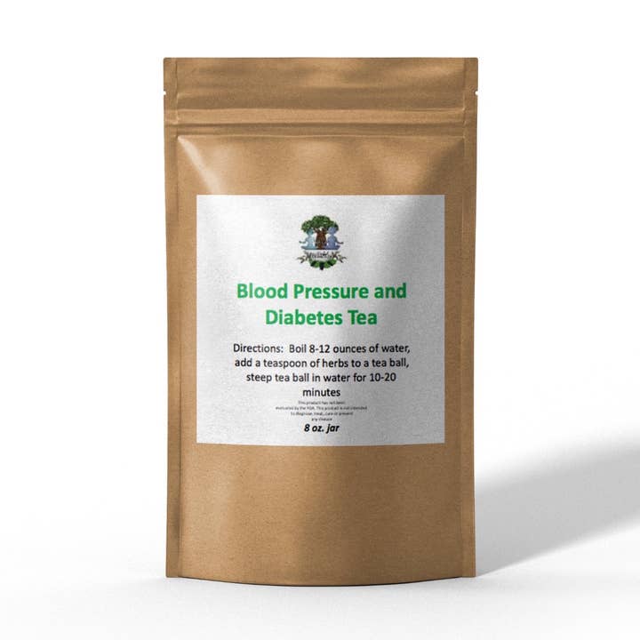 Blood Pressure and Diabetes Tea for wholesale by Thee Herbal Blessing