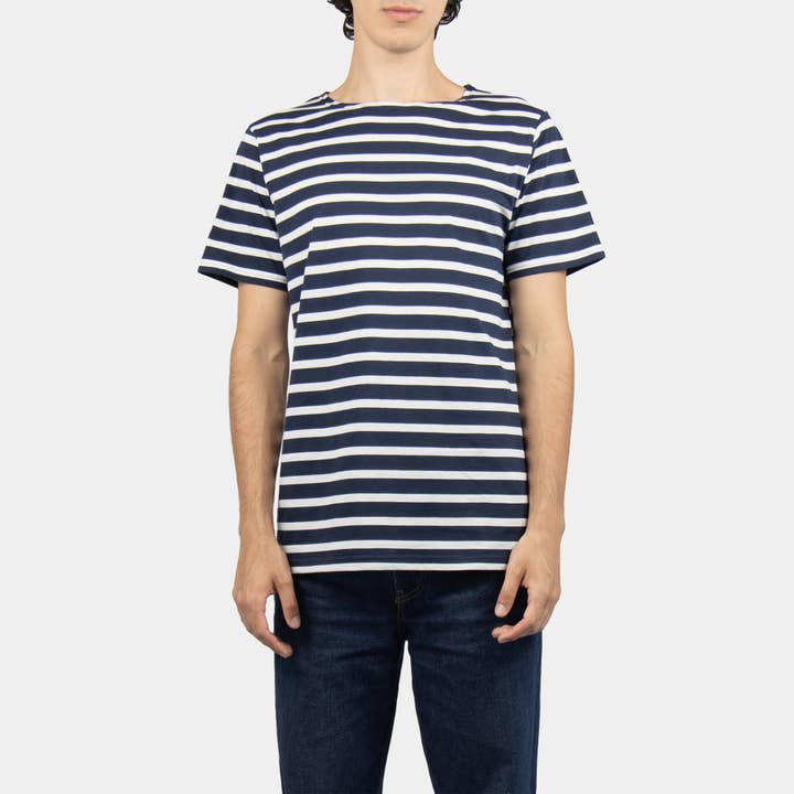 Marinière | T-shirt med striber for engroshandel hos Texponto